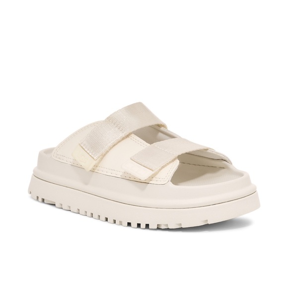 UGG Shoes - UGG Cream Slide Sandals